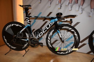 AG2R La Mondiale's time trial bike: Focus Izalco Chrono (1784x)