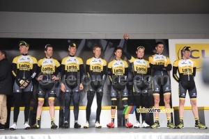 The LottoNL-Jumbo team (429x)