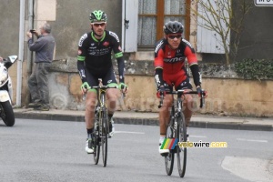 Philippe Gilbert (BMC) & Florian Vachon (Bretagne-Séché) (281x)