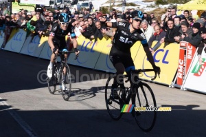 Richie Porte (Team Sky) wins the stage at Croix de Chaubouret (678x)