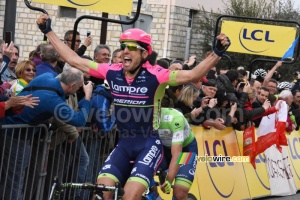 Davide Cimolai (Lampre-Merida), vainqueur de l'étape (2) (454x)