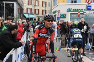 Amaël Moinard (BMC Racing Team), presqu'à la maison (355x)