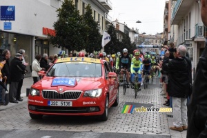The stage start in Vence (353x)