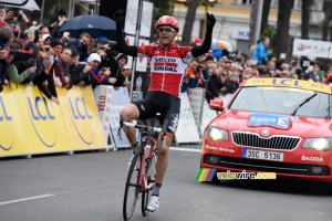 Tony Gallopin (Lotto-Soudal), vainqueur de l'étape à Nice (471x)