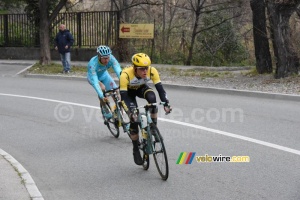 Steven Kruijswijk (LottoNL-Jumbo) & Rein Taaramäe (Astana) (365x)