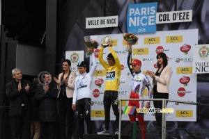 The podium of Paris-Nice 2015 (474x)