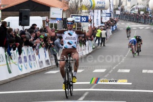 Alexis Gougeard (AG2R La Mondiale) wins the Classic Loire Atlantique (529x)