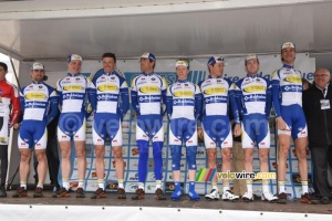 The Topsport Vlaanderen-Baloise team (307x)
