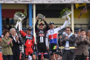 The podium of Paris-Roubaix 2015 (392x)