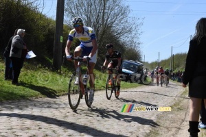 Tim Declercq (Topsport Vlaanderen-Baloise) & Ralf Matzka (Bora-Argon 18) (459x)