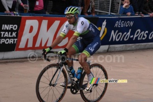 Adam Blythe (Orica-GreenEDGE) finished Paris-RBX (455x)