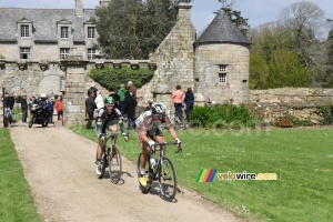 Alexis Gougeard (AG2R La Mondiale) & Florian Vachon (Bretagne-Séché) (385x)