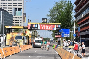 The finish of the time trial in Utrecht (5193x)
