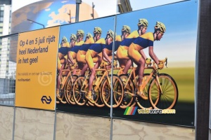 The train company in the Tour theme this weekend (456x)