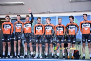 The Roompot Oranje Peloton team (377x)