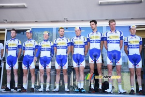 The Topsport Vlaanderen-Baloise team (404x)
