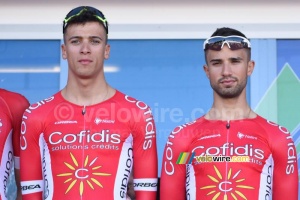The Bouhanni brothers (Cofidis) (392x)