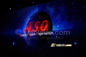 For the first time A.S.O. showed its logo this clear (491x)