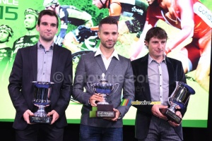 Le top 3 de la Coupe de France : Nacer Bouhanni, Baptiste Planckaert & Pierrick Fédrigo (411x)