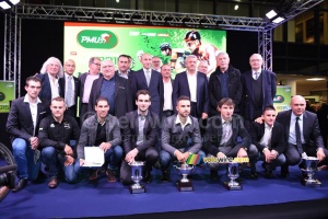 The winners of the Coupe de France PMU 2015 (424x)