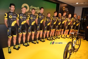 The first part of the Team Direct Energie (716x)