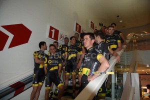 La Team Direct Energie en route vers la saison cycliste 2016 (1035x)