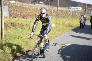 Antoine Duchesne (Direct Energie) sticking out his tongue (454x)