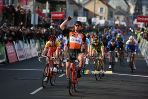 Rudy Barbier remporte Cholet-Pays de Loire 2016 (994x)