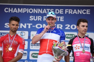 Championnat de France 2017 : Arnaud Démare croque la médaille (2503x)