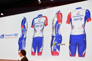 The new shirt of the Groupama-FDJ cycling team (599x)