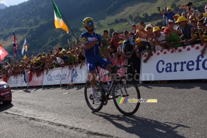 Julian Alaphilippe (Quick-Step) on his way to victory in Le Grand Bornand (2) (479x)