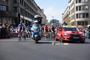 The start of the first stage of the Tour de France 2019 in Brussels (362x)