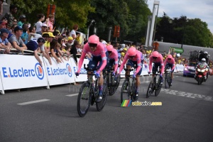 The EF Education First team (380x)