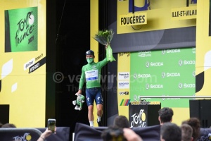 Mark Cavendish (Deceuninck – Quick-Step) green jersey (280x)