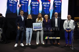 FDJ SUEZ Futuroscope, l'équipe vainqueure de la Coupe de France FDJ Femmes 2022 (413x)
