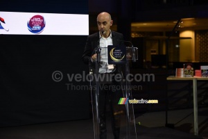 Xavier Jan, Président de la Ligue Nationale de Cyclisme (LNC) (380x)