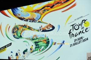 The visual identity of the Tour de France 2024 (7296x)
