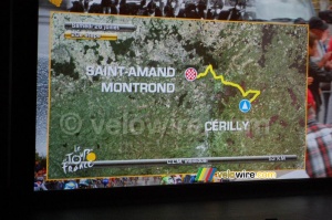 Contre-la-montre Cérilly > Saint-Amand-Montrond - 20ième étape, samedi 26 juillet (767x)