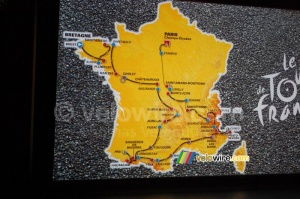 La carte du parcours du Tour de France 2008 (1) (695x)