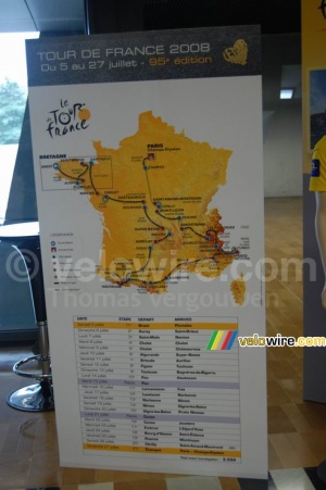 La carte du parcours du Tour de France 2008 (3) (1428x)