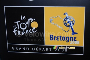 Logo of the Grand Départ in Brittany (808x)