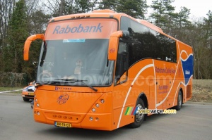 Le bus de l'équipe Rabobank (767x)