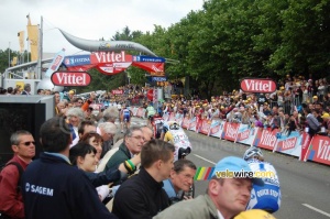The finish in Plumelec (505x)