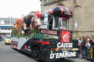 Caravane publicitaire Caisse d'Epargne (456x)