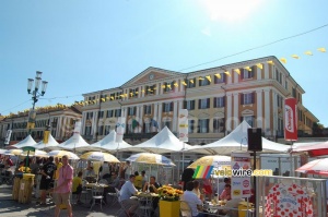The Village Départ at the Piazza Galimberti in Cuneo (551x)
