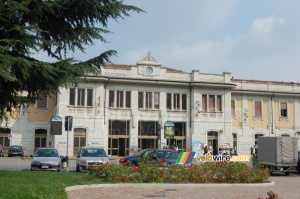 La gare de Busto Arsizio, petit stop sur ma route vers Varese (420x)