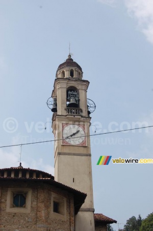 A church tower in Gazzada Schianno (448x)