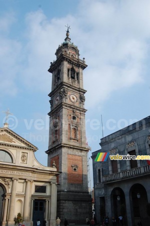 The tower of the Basilica di San Vittore Martire (404x)