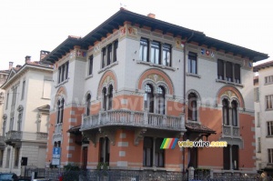 One of the many villa's in Lugano (308x)
