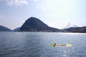 View over the lake of Lugano towards Caprino (338x)